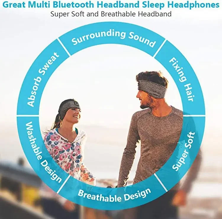 Headbands Bluetooth
